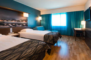 Foto: Teemu Kuisma Standard Upper Floors room